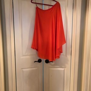 H&M one shoulder dress  with tag
